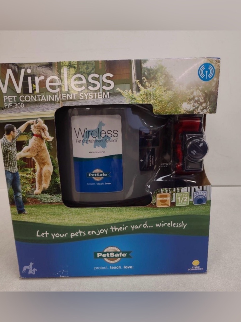 New PetSafe Wireless Pet Containment System / Dog Fencing / PIF-300 / $329